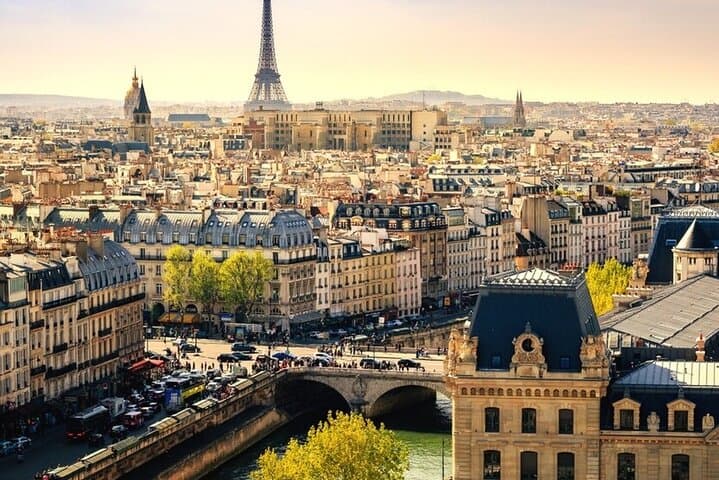 Private Half-Day Guided Tour of Paris