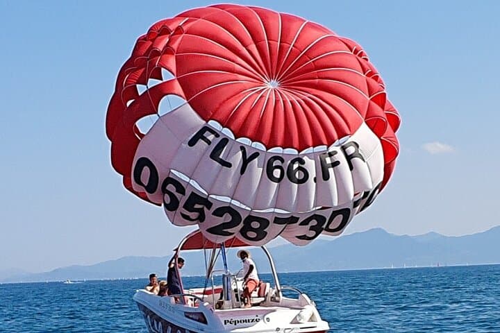 Fly66, Parachute, parasailing