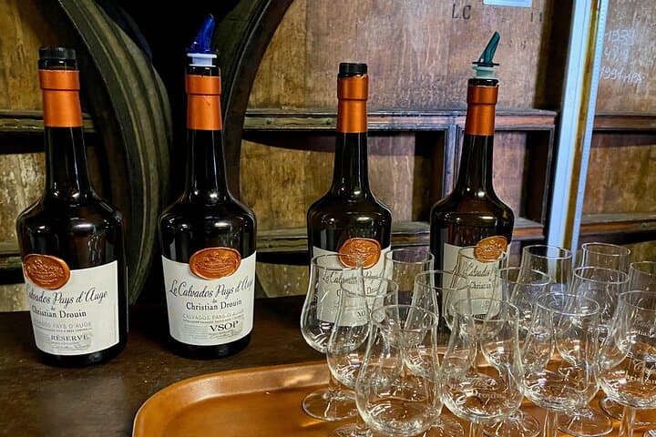 Calvados tasting