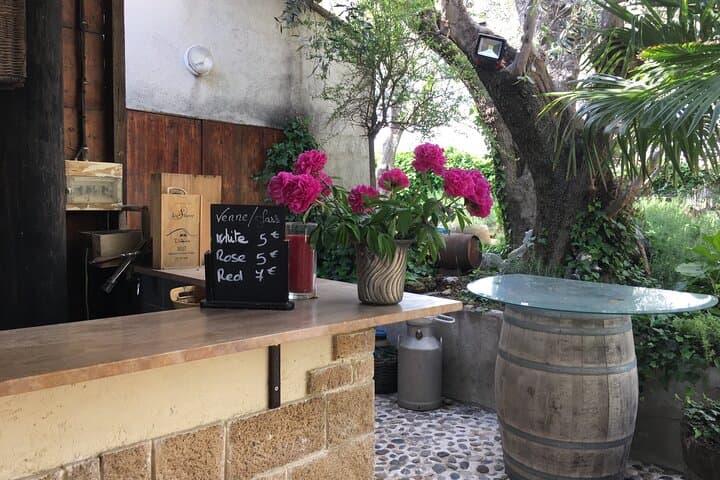 Semi Private Organic Wine & Food Tasting Tour (From Nice)