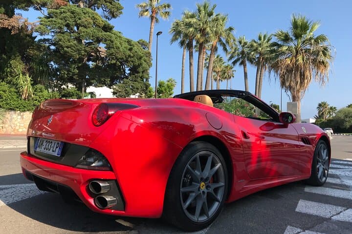 Private Tour of Juan les Pins by Ferrari