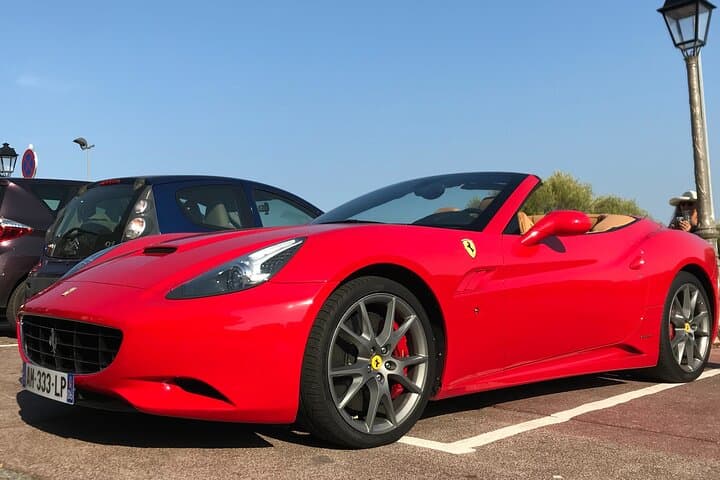 Private Tour of Juan les Pins by Ferrari