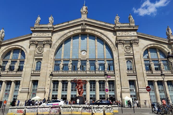 Gare du Nord Railway Station