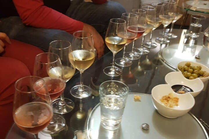 Champagne tasting