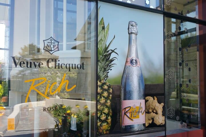 Veuve Clicquot tour