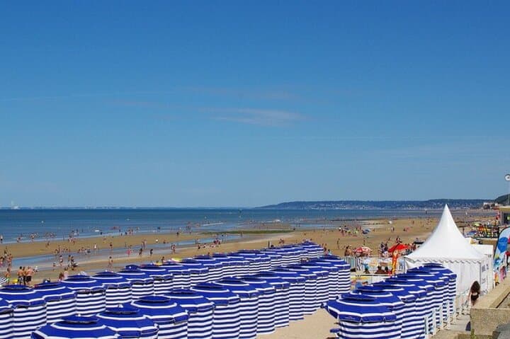 Private Van Tour of Cabourg Trouville Deauville from Paris