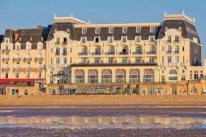Private Van Tour of Cabourg Trouville Deauville from Paris