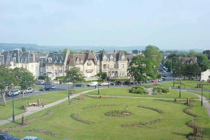 Private Van Tour of Cabourg Trouville Deauville from Paris