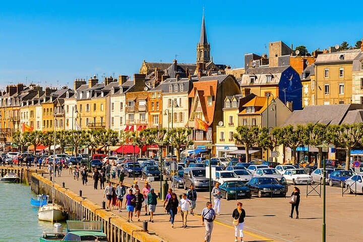 Private Van Tour of Cabourg Trouville Deauville from Paris