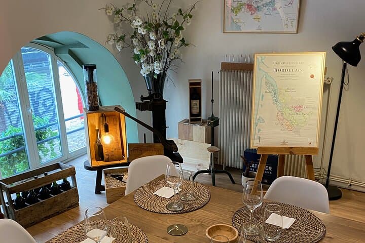 Make your own cuvée of Bordeaux wine