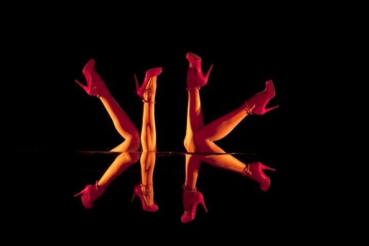 Paris Crazy Horse Cabaret Show