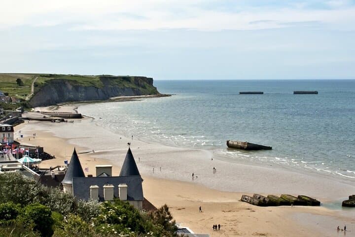 Private tour of the D-Day landing beaches from Paris