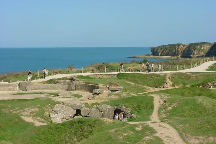 Private tour of the D-Day landing beaches from Paris