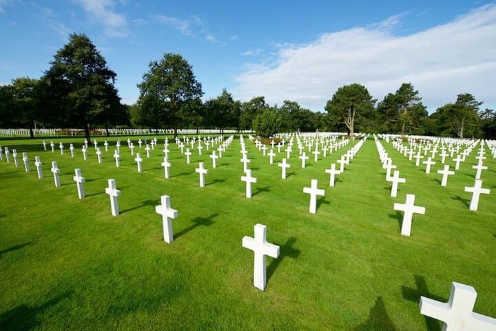 Private tour of the D-Day landing beaches from Paris