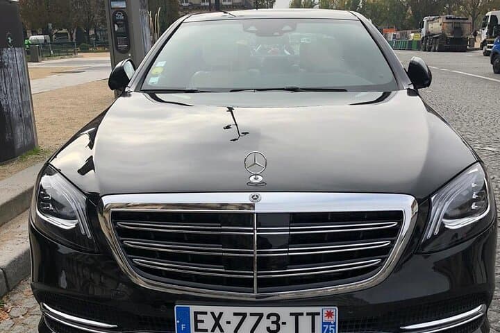 Private one way transfer from Paris to Reims or back