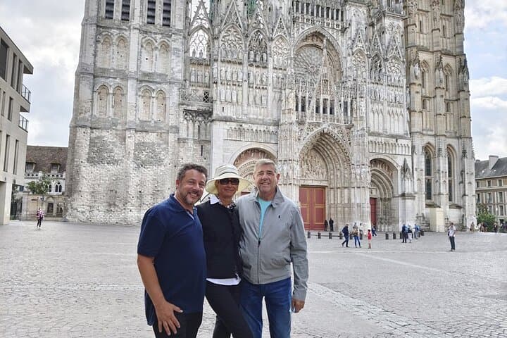 On the footsteps of Joan of Arc - Private day trip to Rouen
