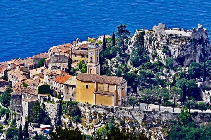 5-day Private Paris, Burgundy, Provence, Nice Live Guided Tour