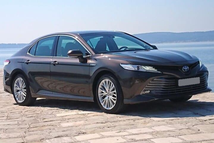 Arrival Transfer from Côte d'Azur Airport NCE to Nice City in Private Car