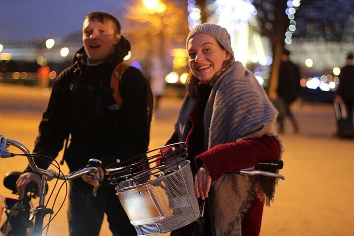 Paris Christmas Guided Bike Tour