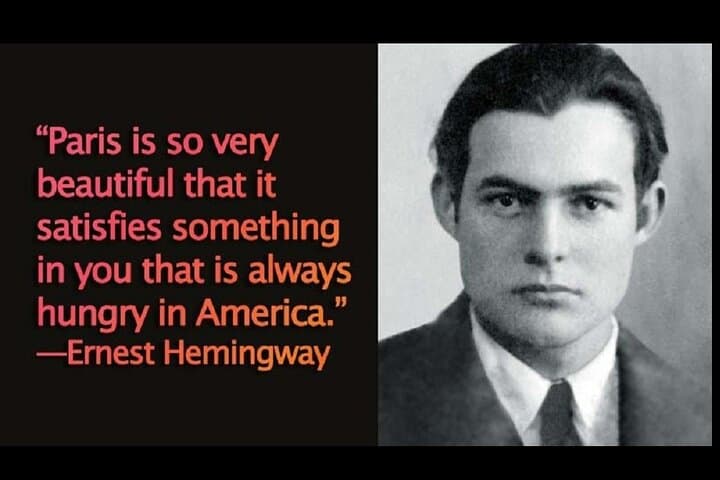 Paris had a special place in his heart