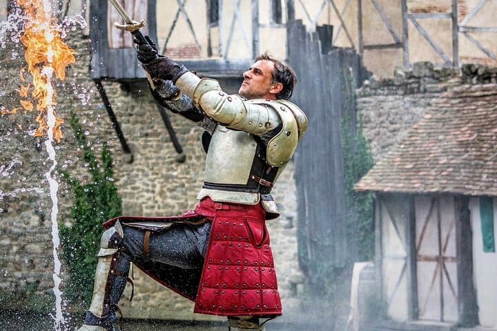 Private Transfer from Nantes Atlantique Airport NTE to Puy du Fou Park