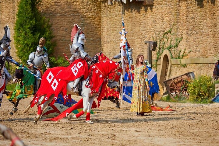 Private Transfer from Nantes Atlantique Airport NTE to Puy du Fou Park