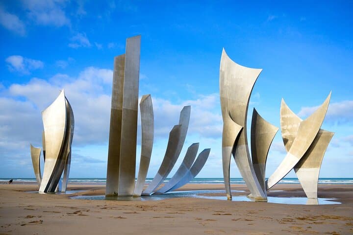 D-Day US Beaches - Utah, Pointe du Hoc, Omaha & American Cemetery