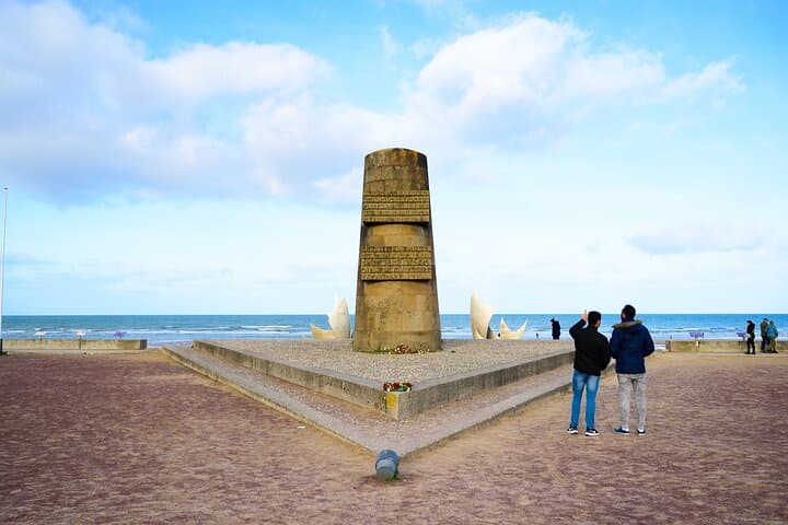 Normandy D-Day Beaches Day Trip Hotel Pick Up