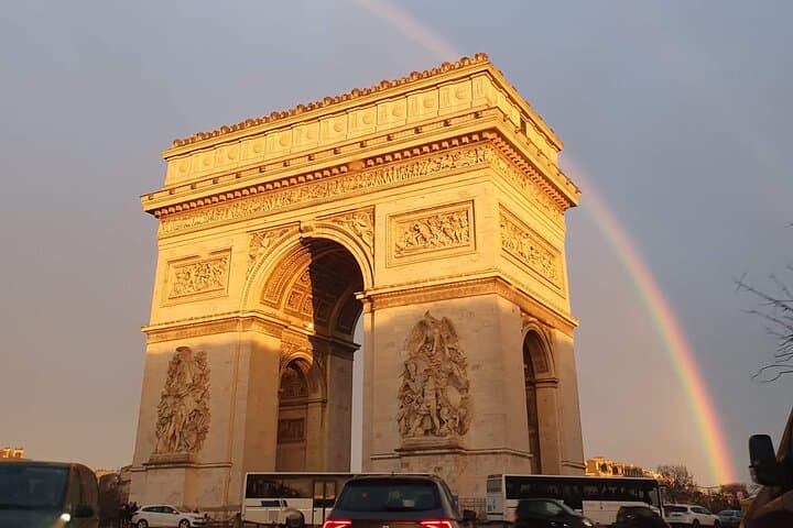 Best of Paris in 2 hours (for photos only and starting from Paris only)