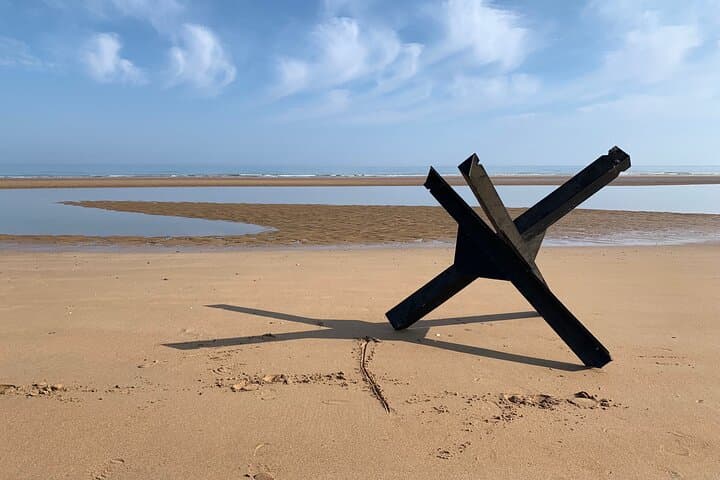 Private tour landing beaches from Le Havre cruise terminal
