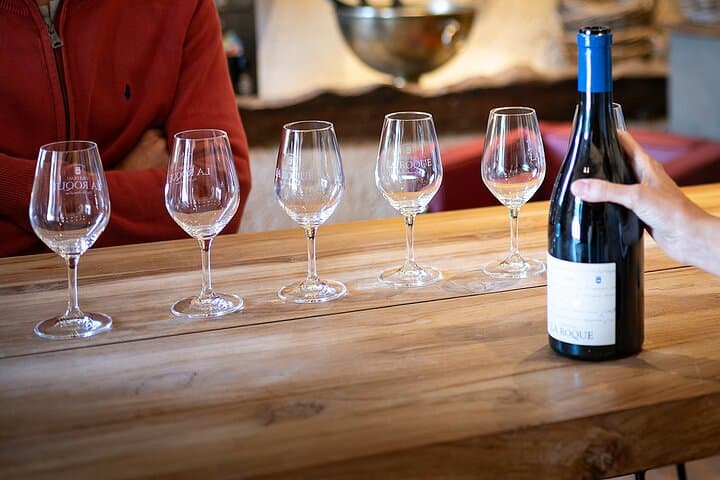 Wine tasting