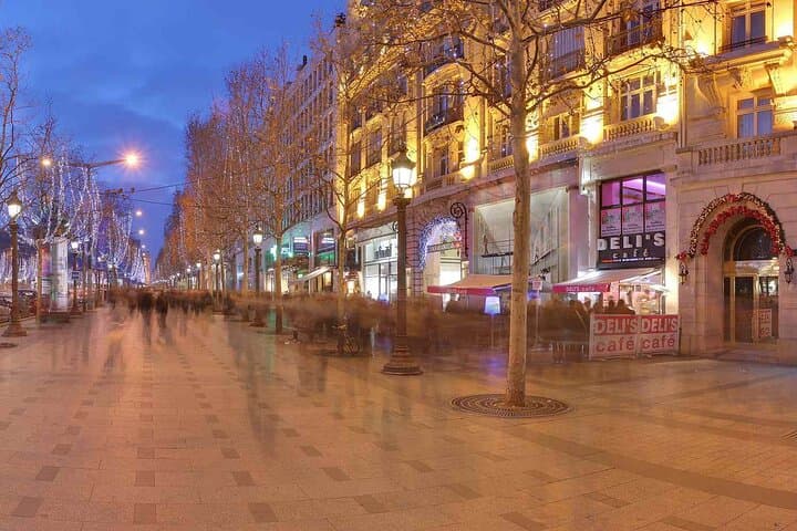 Private illumination Tour in Paris with Indian Dinner hotel Pickup