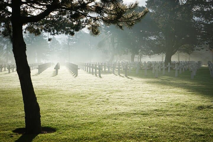 Private Tour of American Sites with an Expert Guide from DDAY