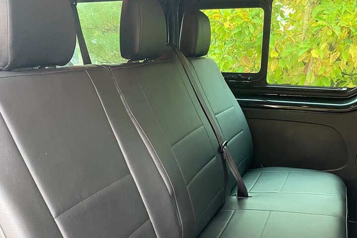 Transfer from CDG/ORLY/LBG Airport to Paris by Van (8PAX)