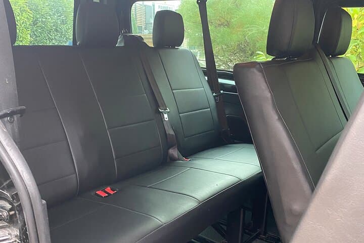 Transfer from CDG/ORLY/LBG Airport to Paris by Van (8PAX)