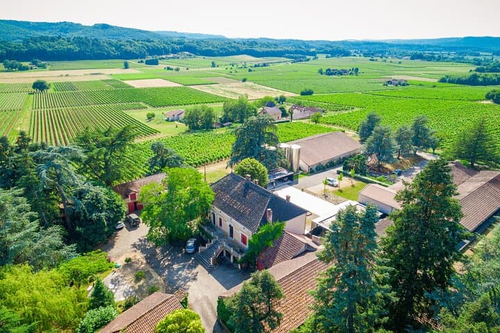 Exceptional visit and tasting of 7 wines