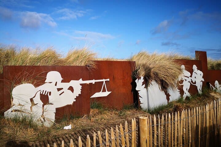 Day trip from Paris to Juno Beach, Normandy - Private Tour (2 pax)