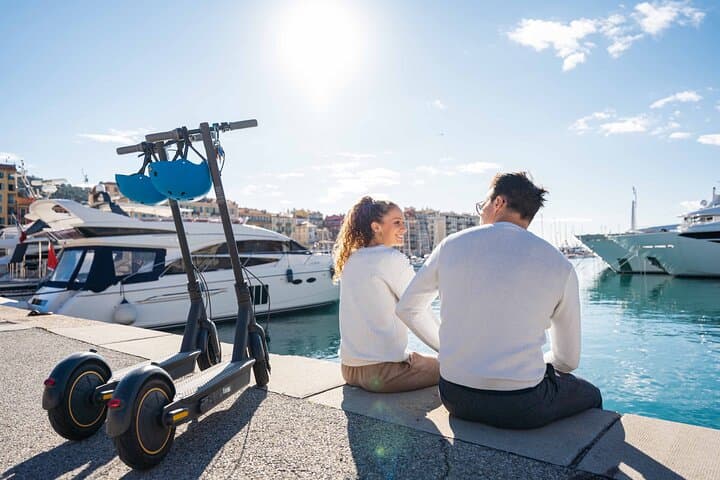 Scooter rental - Port of Nice