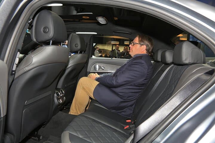 Transfer from Orly/CDG/LBG Airport to Paris (E-Class 2pax)
