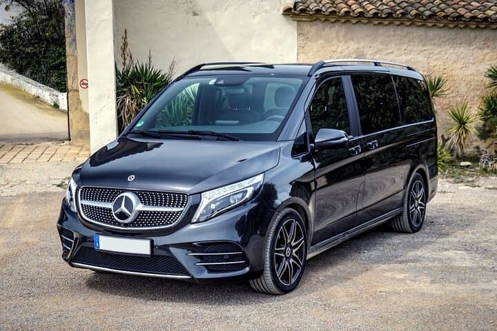 Airport Transfer: Nice Airport NCE to Nice City in Luxury Van
