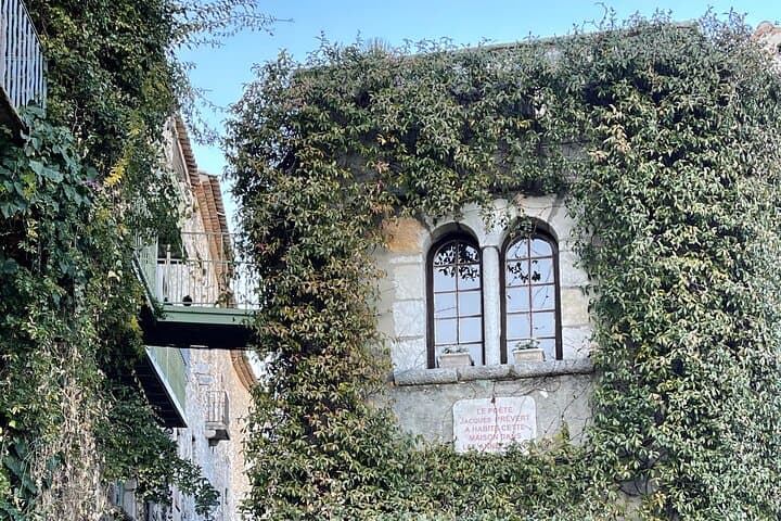 Private discovery of Saint-Paul-de-Vence