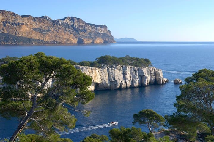 Calanques boat ride