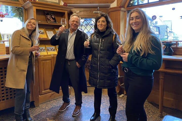 Tasting at Hugel