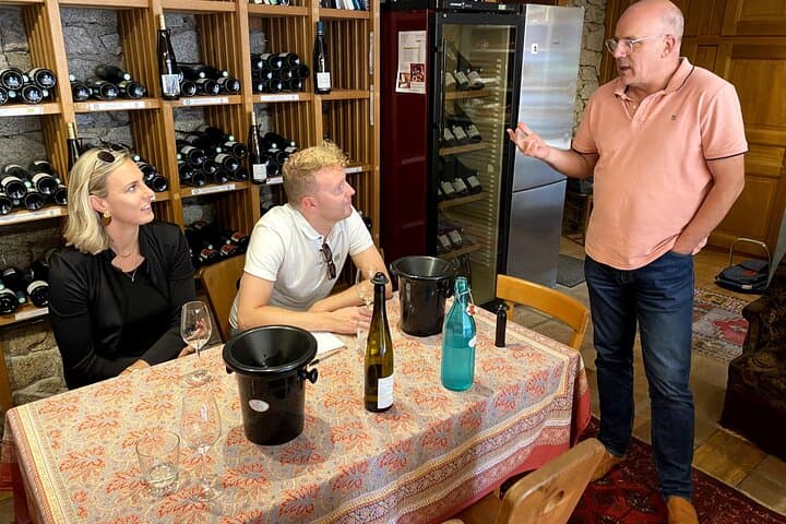 Tasting at J.P. Schmitt