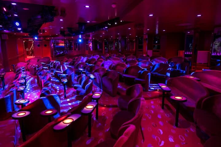 Paris Crazy Horse Cabaret Show with Beverages including Champagne