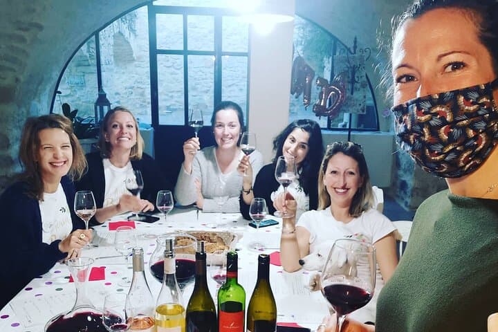 Home wine tasting workshop