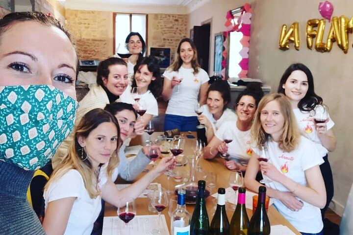 Home wine tasting workshop