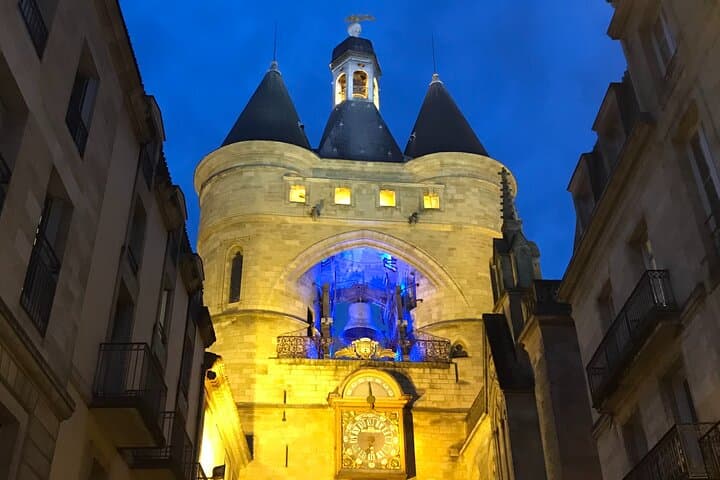 Bordeaux Medieval Door
