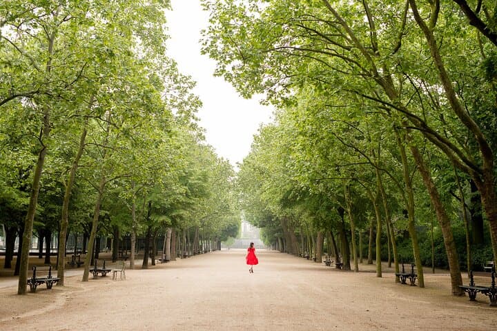 Central Paris Private Photo Session