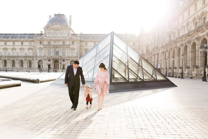 Central Paris Private Photo Session